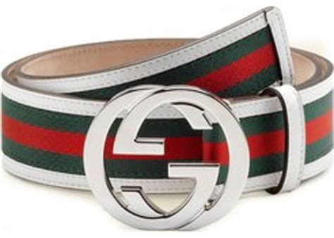 gold green and red gucci belt|white green red Gucci belt.